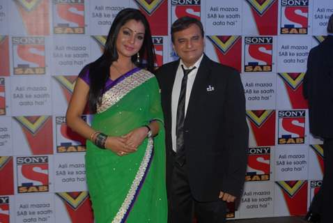 Sab tv host a celebration party as a adorned a new look