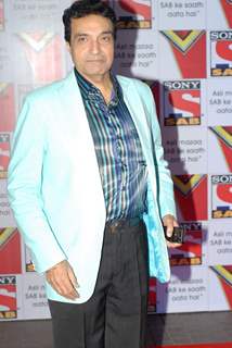 Sab tv host a celebration party as a adorned a new look
