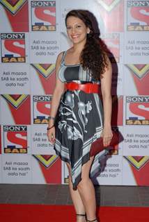 Sab tv host a celebration party as a adorned a new look