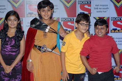 Sab tv host a celebration party as a adorned a new look