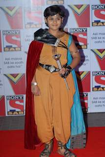 Sab tv host a celebration party as a adorned a new look