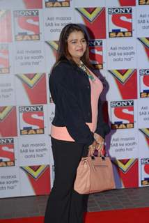 Sab tv host a celebration party as a adorned a new look