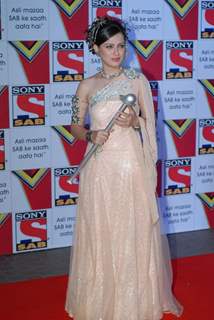 Sab tv host a celebration party as a adorned a new look