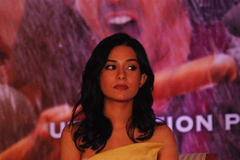 Amrita Rao at Promotion of upcoming film Satyagraha