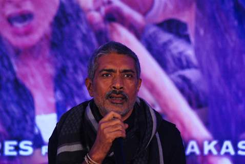 Prakash Jha at Promotion of upcoming film Satyagraha