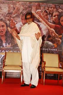 Promotion of upcoming film Satyagraha