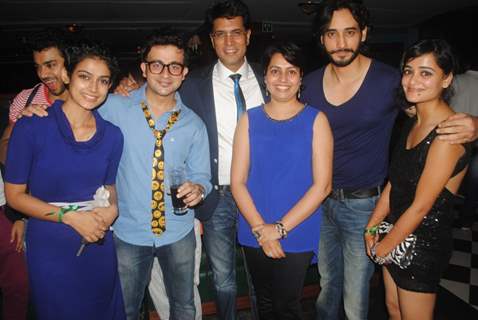 Producer Sudhir Sharma’s party was a rocking affair