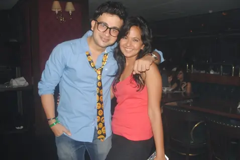 Producer Sudhir Sharma’s party was a rocking affair