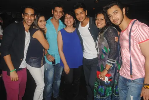 Producer Sudhir Sharma’s party was a rocking affair