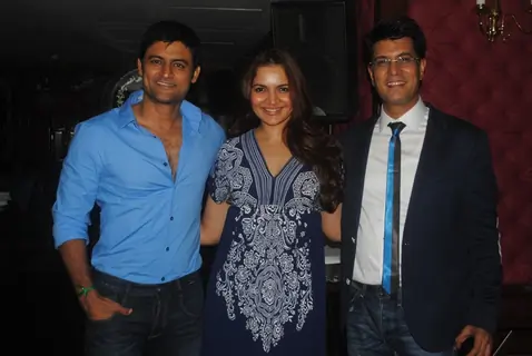 Producer Sudhir Sharma’s party was a rocking affair