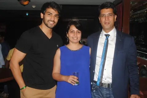 Producer Sudhir Sharma’s party was a rocking affair
