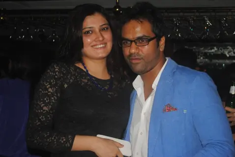 Producer Sudhir Sharma’s party was a rocking affair