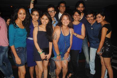 Producer Sudhir Sharma’s party was a rocking affair