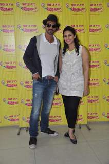 Promotions of 'D-Day' at 98.3 Radio Mirchi