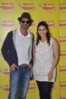 Promotions of 'D-Day' at 98.3 Radio Mirchi