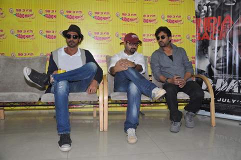 Promotions of 'D-Day' at 98.3 Radio Mirchi