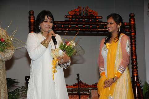 Ehsaas-E-Ghazal , The Sufiyana Sifu wajdaan ghazal show by Singer Pooja Gaitonde was organised