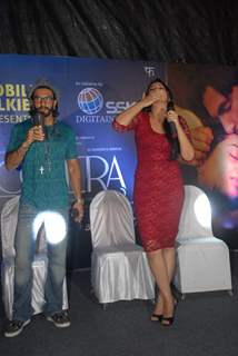 Ranveer and Sonakshi promote 'Lootera' at Palladium