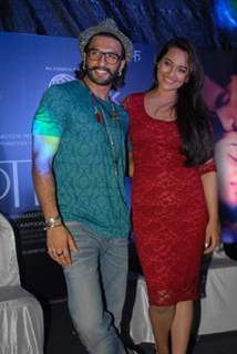 Ranveer and Sonakshi promote 'Lootera' at Palladium