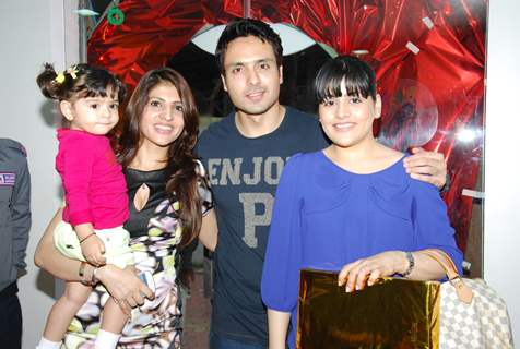 Dr. Ruby Tandon celebrates her daughter Jiyana Tandon's 3rd birthday along with her husband Amit Tandon