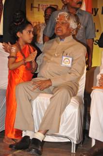 Dr APJ Abdul Kalam’s presence at the HVB Academy’s Golden Jubilee Celebrations