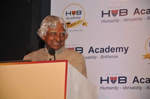 Dr APJ Abdul Kalam’s presence at the HVB Academy’s Golden Jubilee Celebrations