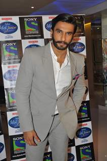 Ranveer Singh at Film Lootera Promotion at Indian Idol Junior