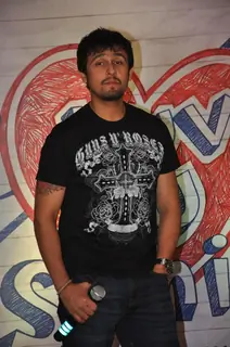 Sonu Nigam at launch of song Pyaar Tera of film Luv U Soniyo