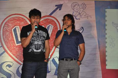 Sonu Nigam at launch of song Pyaar Tera of film Luv U Soniyo