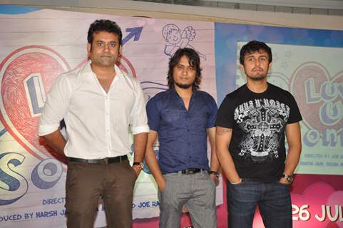 Sonu Nigam at launch of song Pyaar Tera of film Luv U Soniyo