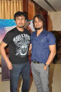 Sonu Nigam at launch of song Pyaar Tera of film Luv U Soniyo