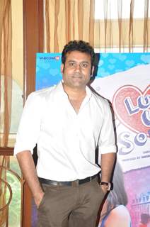 Sonu Nigam at launch of song Pyaar Tera of film Luv U Soniyo