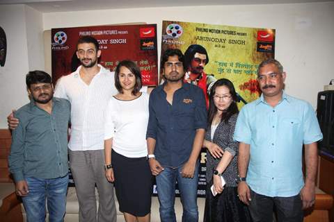 Press conference of film Ek Bura Aadmi