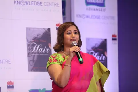Chitrangda Singh and Dr.Aparna Santhanam at book Launch