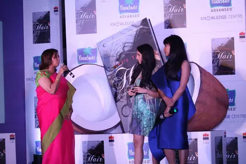 Chitrangda Singh and Dr.Aparna Santhanam at book Launch