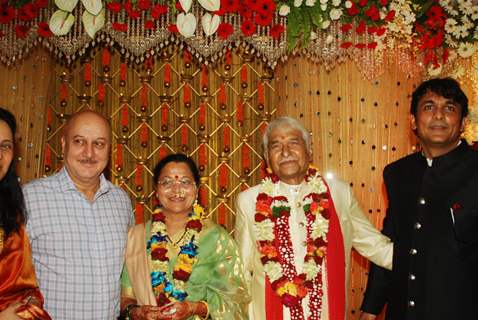 50th wedding anniversary of veteran actors Ramesh Deo and Seema Deo