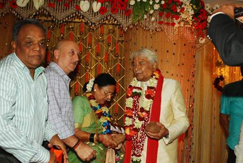 50th wedding anniversary of veteran actors Ramesh Deo and Seema Deo