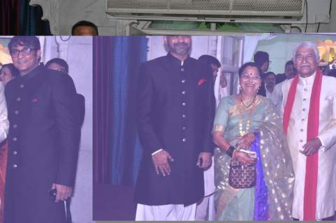 50th wedding anniversary of veteran actors Ramesh Deo and Seema Deo