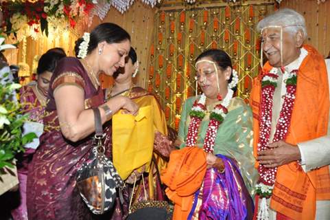 50th wedding anniversary of veteran actors Ramesh Deo and Seema Deo