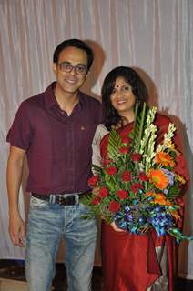 50th wedding anniversary of veteran actors Ramesh Deo and Seema Deo