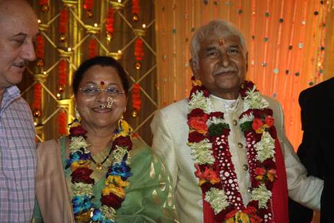 50th wedding anniversary of veteran actors Ramesh Deo and Seema Deo