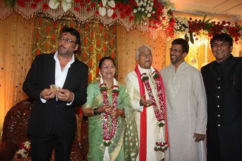 50th wedding anniversary of veteran actors Ramesh Deo and Seema Deo