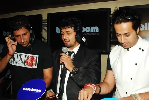 Launch of Bollyboom Festival at the F Bar and Lounge