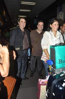 Celebs leave for IIFA