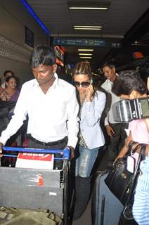 Celebs leave for IIFA