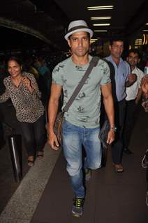 Celebs leave for IIFA