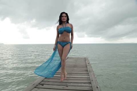 Veena Malik completed her movie song after getting injured