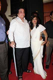 Kader Khan presented with Sahitya Shiromanee Award