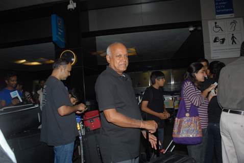 Celebs Arrive at IIFA Awards 2013