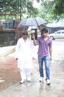 Sudhakar Bokade funeral